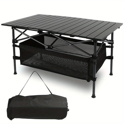 Lightweight, Aluminum Roll Up Table with Carrying Bag