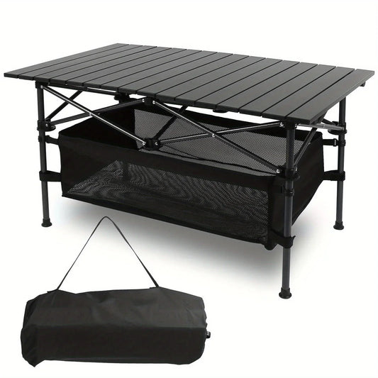 Lightweight, Aluminum Roll Up Table with Carrying Bag