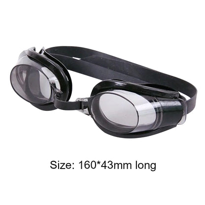 Myopia Swimming Goggles Anti-Fog