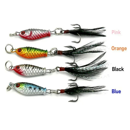 Minnow Fishing Lures Bass Crankbait 4# Hooks
