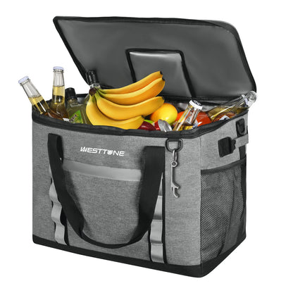 Portable Cooler Bag for 75 Cans - Insulated Leakproof Backpack for Travel and Outdoor Adventures