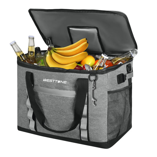 Portable Cooler Bag for 75 Cans - Insulated Leakproof Backpack for Travel and Outdoor Adventures