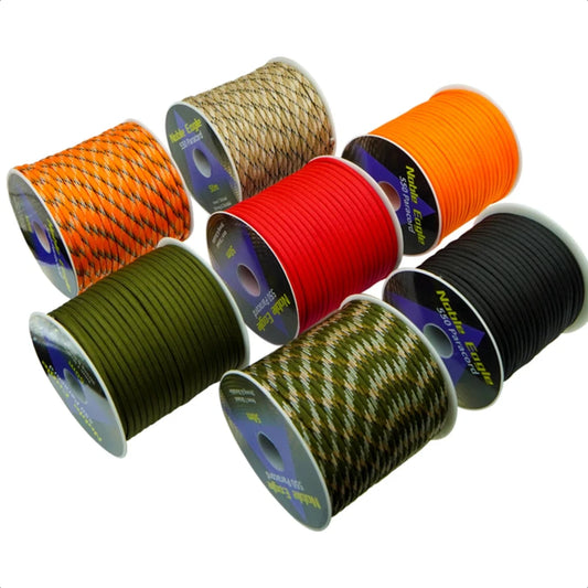 7 Strand 4mm Durable & Versatile Military Paracord