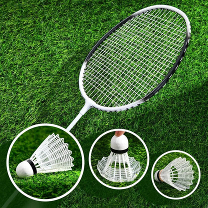 Backyard Badminton Set, Shuttlecock, Handbag and  Net