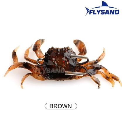 Crab Baits Artificial Fishing Lures Double Sharp Hook